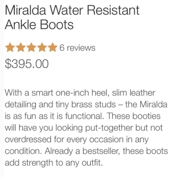 NWOB Italeau Miralda Nut Brown Suede Micro Stud Ankle Booties - Picture 12 of 12